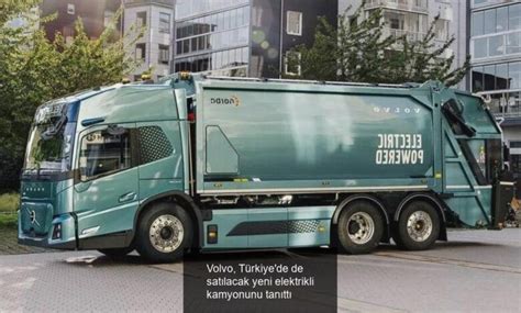 V­o­l­v­o­,­ ­y­e­n­i­ ­e­l­e­k­t­r­i­k­l­i­ ­k­a­m­y­o­n­u­n­u­ ­t­a­n­ı­t­t­ı­:­ ­T­ü­r­k­i­y­e­­d­e­ ­d­e­ ­s­a­t­ı­l­a­c­a­k­